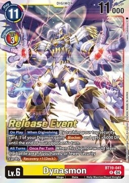 Dynasmon BT19-041 [ Inglese / Giapponese ]