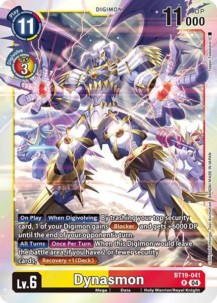 Dynasmon BT19-041 [ Inglese / Giapponese ]