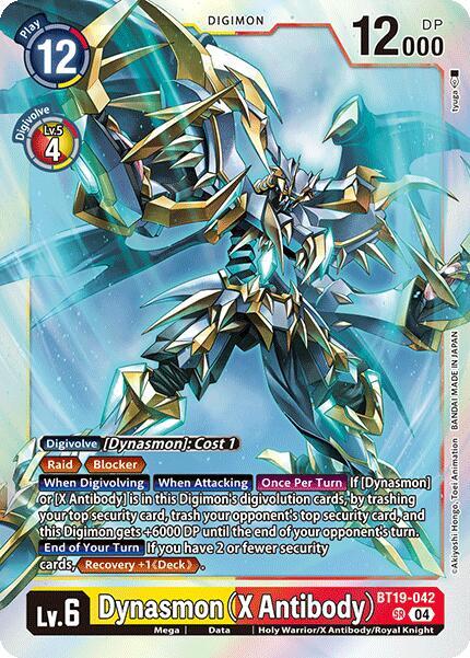 Dynasmon BT19-042 [ Inglese / Giapponese ]
