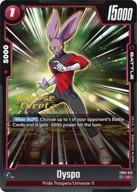 Prereleasestamped - Fusion World Raging Roar Pre Release.