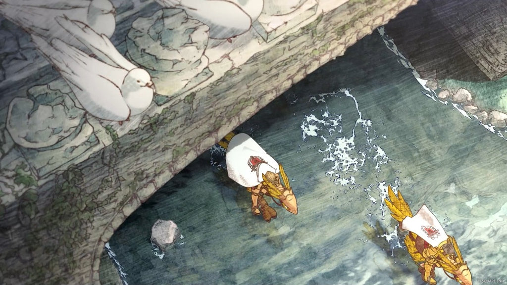 Nintendo Switch Final Fantasy Tactics The Ivalice Chronicles