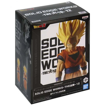 Dragon Ball Z: Banpresto - Solid Edge Works Vol.12 (A:Super Saiyan 2 Son Gohan)