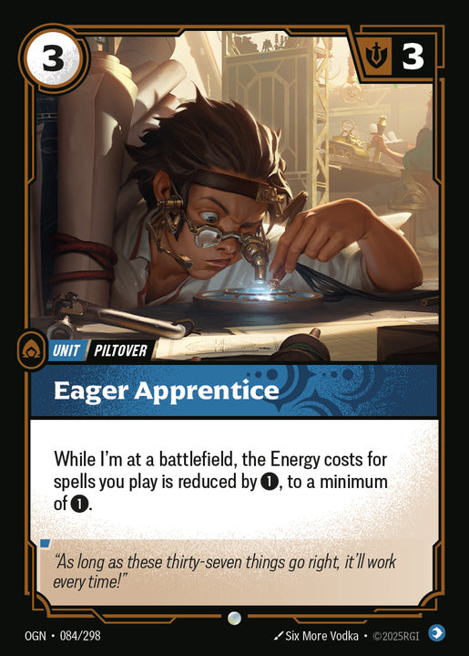 Eager Apprentice (Common) [ Inglese / Cinese Semplificato ]