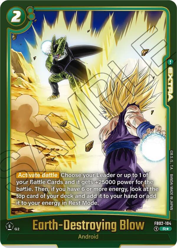 Earth-Destroying Blow 000 FUSION WORLD: SAIYAN'S PRIDE-000 [ Inglese / Giapponese ]