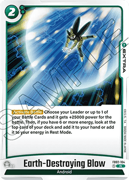 Earth-Destroying Blow FB02-104 [ Inglese / Giapponese ]