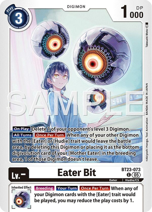 Eater Bit BT23-073 [ Inglese / Giapponese ]