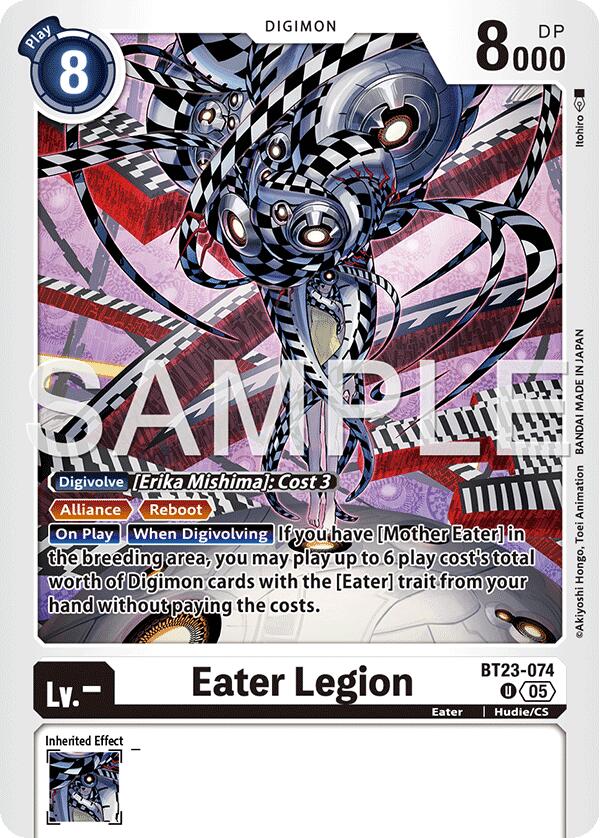Eater Legion BT23-074 [ Inglese / Giapponese ]