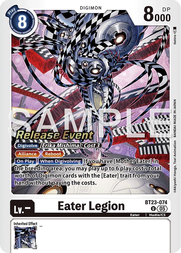 Eater Legion BT23-074 [ Inglese / Giapponese ]