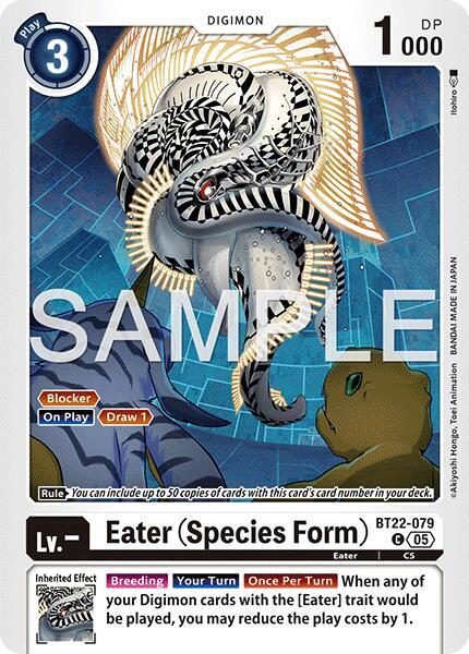 Eater BT22-079 [ Inglese / Giapponese ]