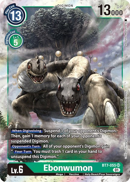 Ebonwumon BT7-055 [ Inglese / Giapponese ]