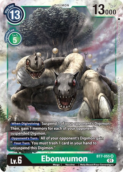 Ebonwumon BT7-055 [ Inglese / Giapponese ]