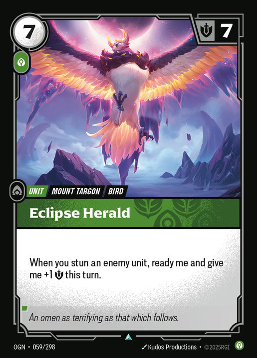 Eclipse Herald (Uncommon) [ Inglese / Cinese Semplificato ]