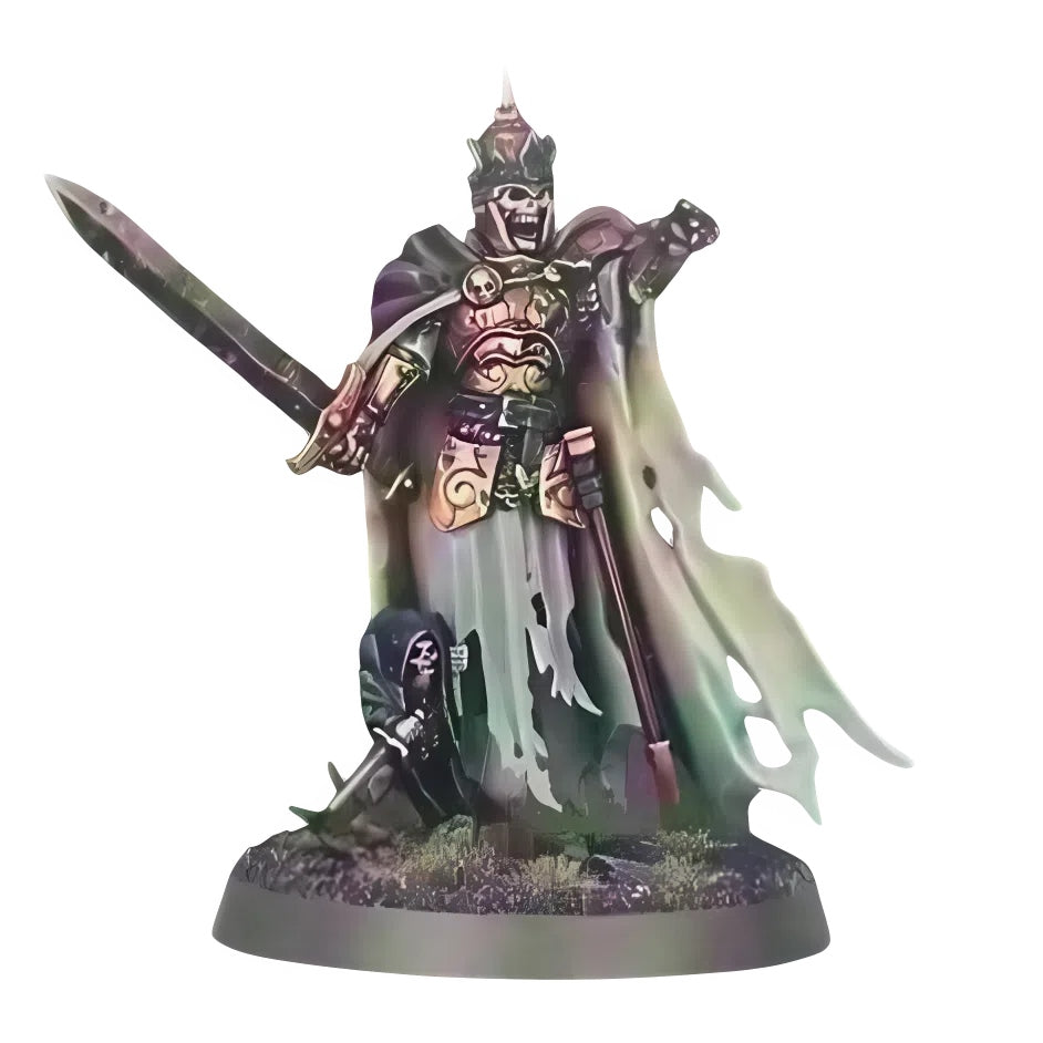 Warhammer Age of Sigmar Soulblight GRAVELORDS: OTHAR THE HALF-KING