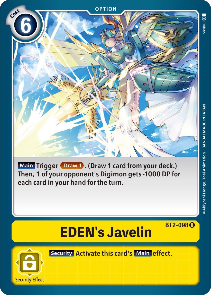 EDEN's Javelin BT2-098 [ Inglese / Giapponese ]