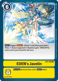 U - Eden S Javelin Bt 01 03 Special Booster Ver 1 5 - BT2