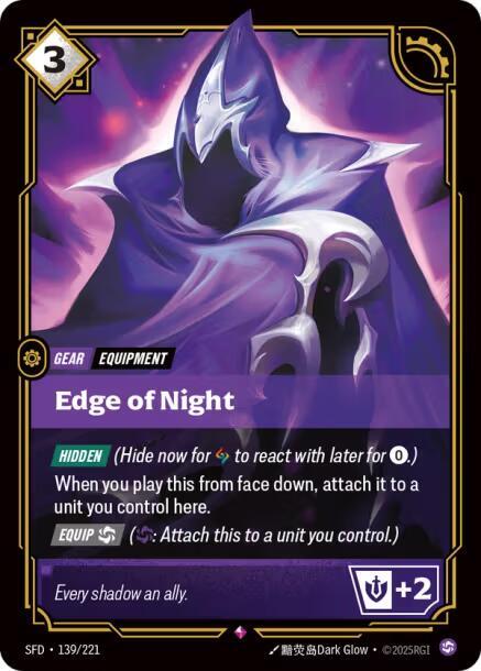 Edge of Night [ Inglese / Giapponese / Cinese Semplificato ]