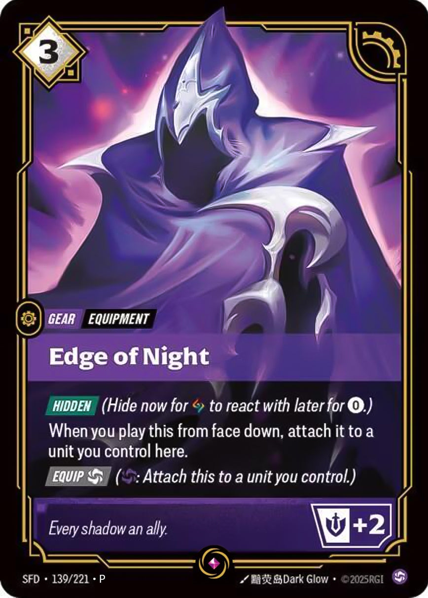 Edge of Night (Promo) [ Inglese / Cinese Semplificato ]