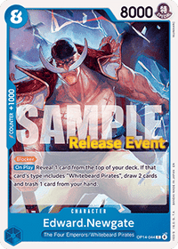 PROMO - OP-14: The Azure Sea's Seven Promos
