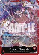 NM / Francese / LEADER - ST-15: Starter Deck Edward.Newgate