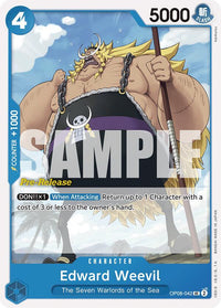 COMMON - (Pre-Release Stamp) - OP-08: Two Legends Promos