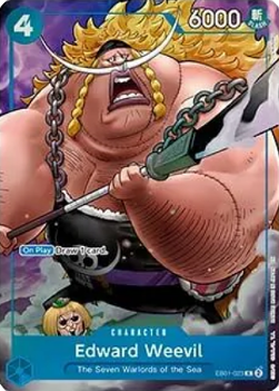 Edward Weevil EB01-023 [ Inglese / Giapponese / Francese / Cinese Semplificato ]