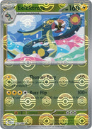 NM / Italiano / U 032/086 - Luce Nera - Poké Ball Reverse Holo (Poké Ball R.