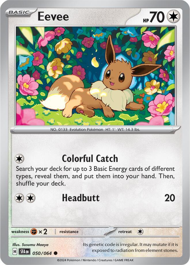 Eevee - Segreto Fiabesco 050/064 [ Italiano ]