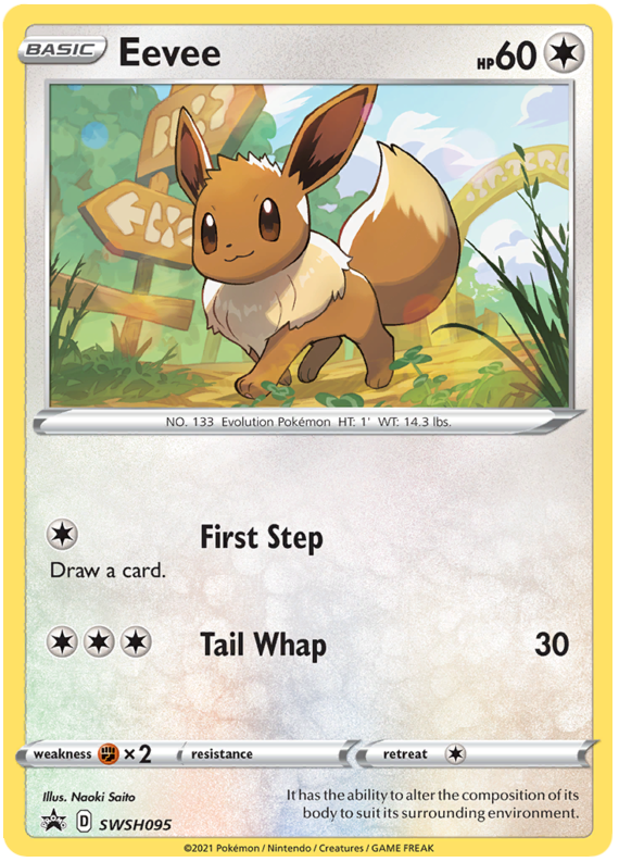 Eevee - SPSC Promo 95 [ Italiano / Inglese ]