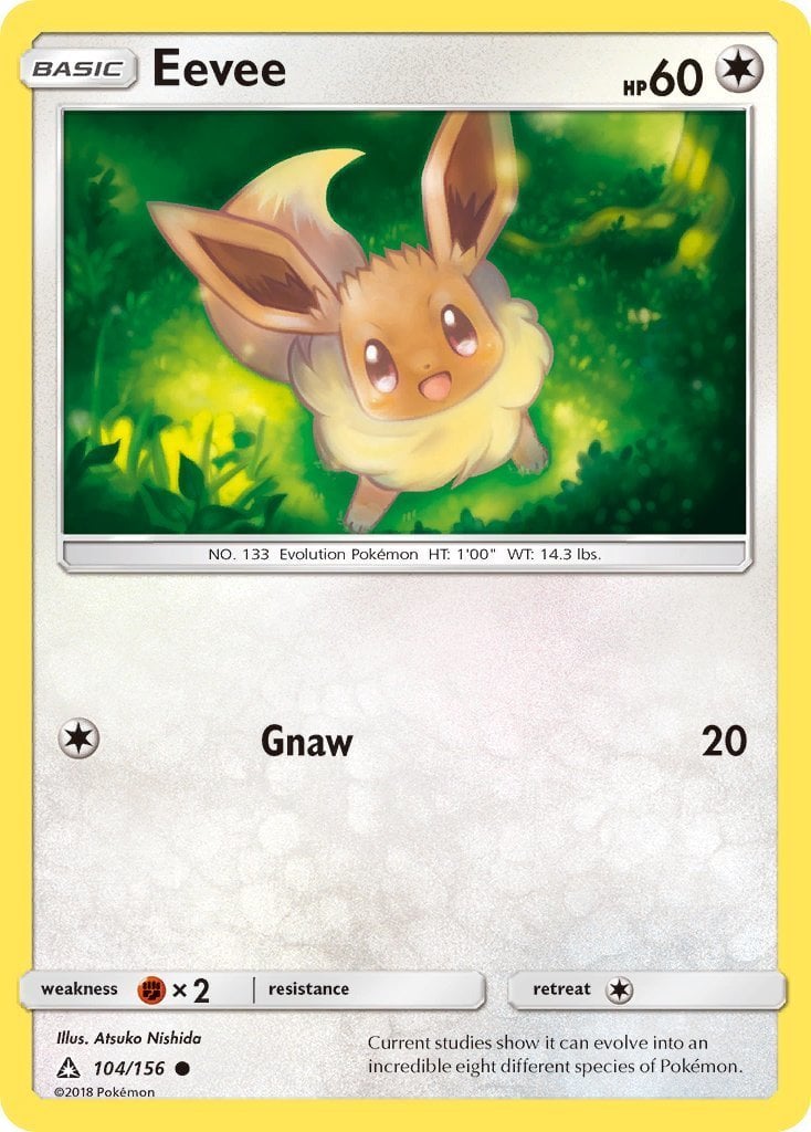 Eevee - Ultraprisma 104/156 [ Italiano / Inglese ]
