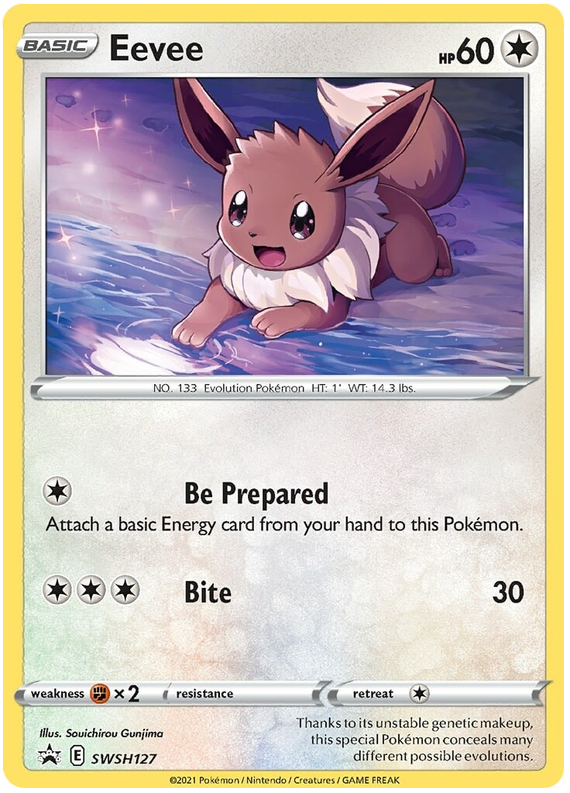 Eevee - SPSC Promo 127 [ Italiano / Inglese ]
