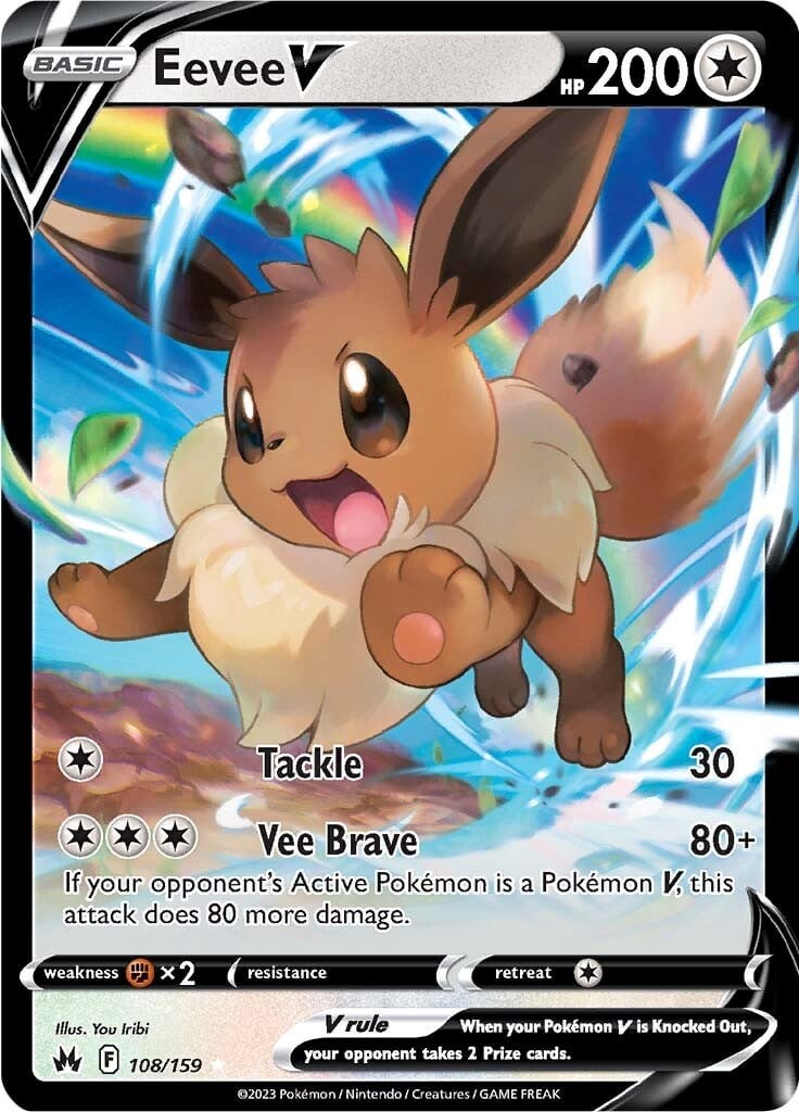 Eevee V - Zenit Regale 108/159 [ Italiano ]