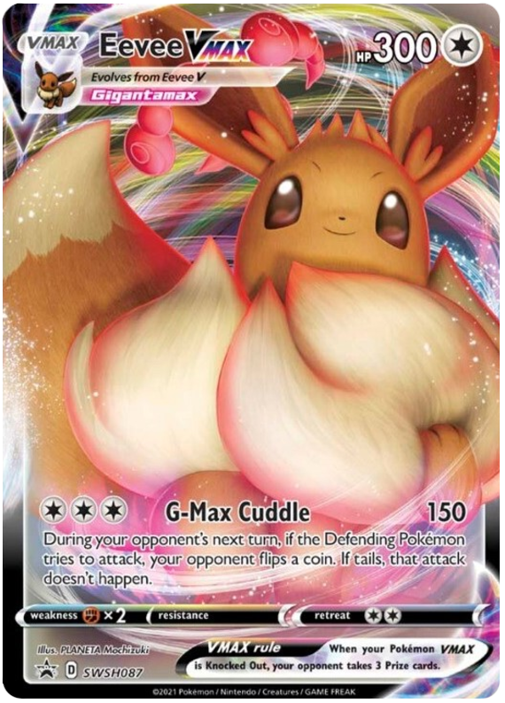 Eevee VMAX - SPSC Promo 87 [ Italiano / Inglese ]
