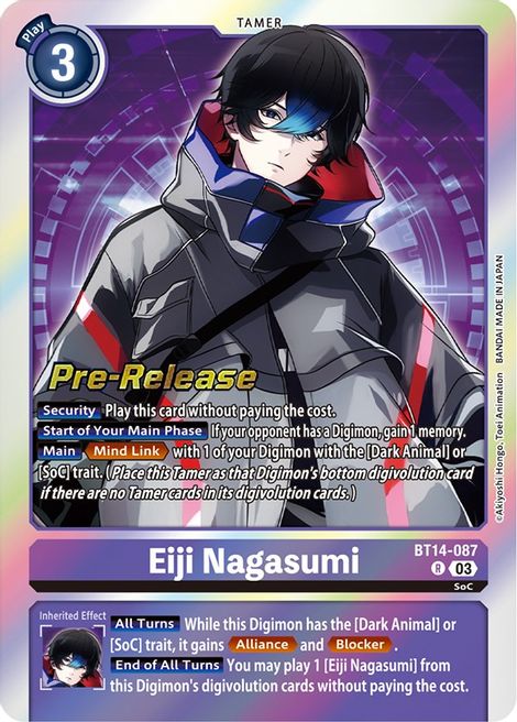 Eiji Nagasumi BT14-087 [ Inglese / Giapponese ]