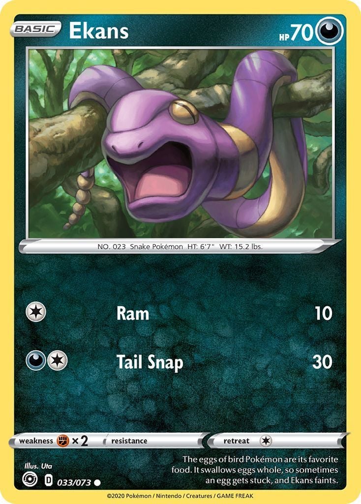 Ekans - Futuri Campioni 033/073 [ Italiano / Inglese ]