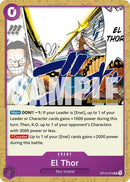 NM / Giapponese / PROMO - (Pre-Release Stamp) - OP-15: Adventure on Kami’s Is.