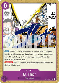 PROMO - (Pre-Release Stamp) - OP-15: Adventure on Kami’s Is.