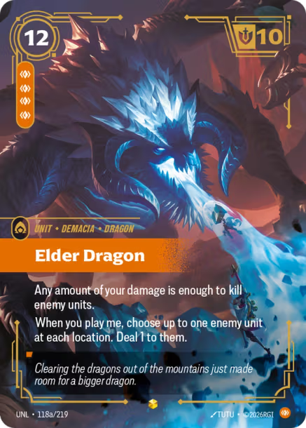 Elder Dragon [ Inglese / Cinese Semplificato ]