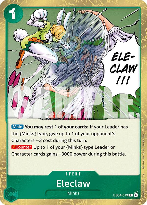 Eleclaw EB04-019 [ Inglese / Giapponese / Francese / Cinese Semplificato ]