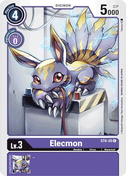 Elecmon ST6-05 [ Inglese / Giapponese ]
