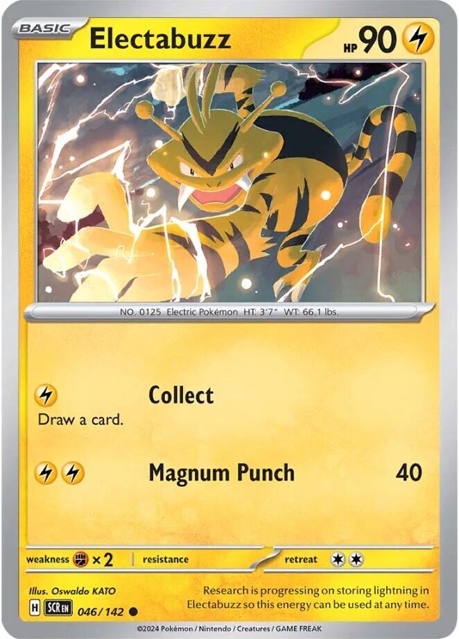 Electabuzz - Corona Astrale 046/142 [ Italiano ]