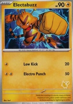 Electabuzz - My First Battle [ Inglese ]