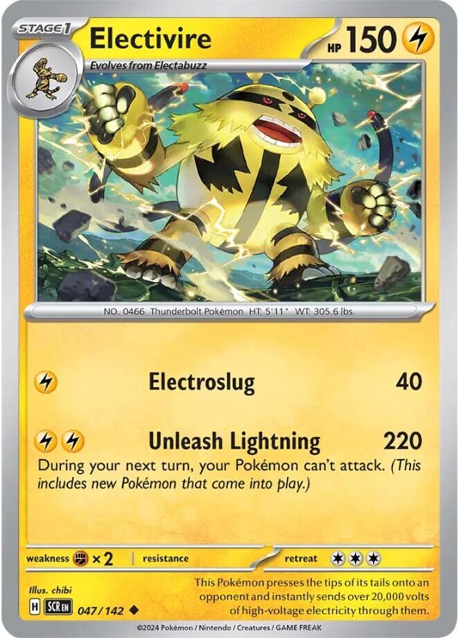 Electivire - Corona Astrale 047/142 [ Italiano ]