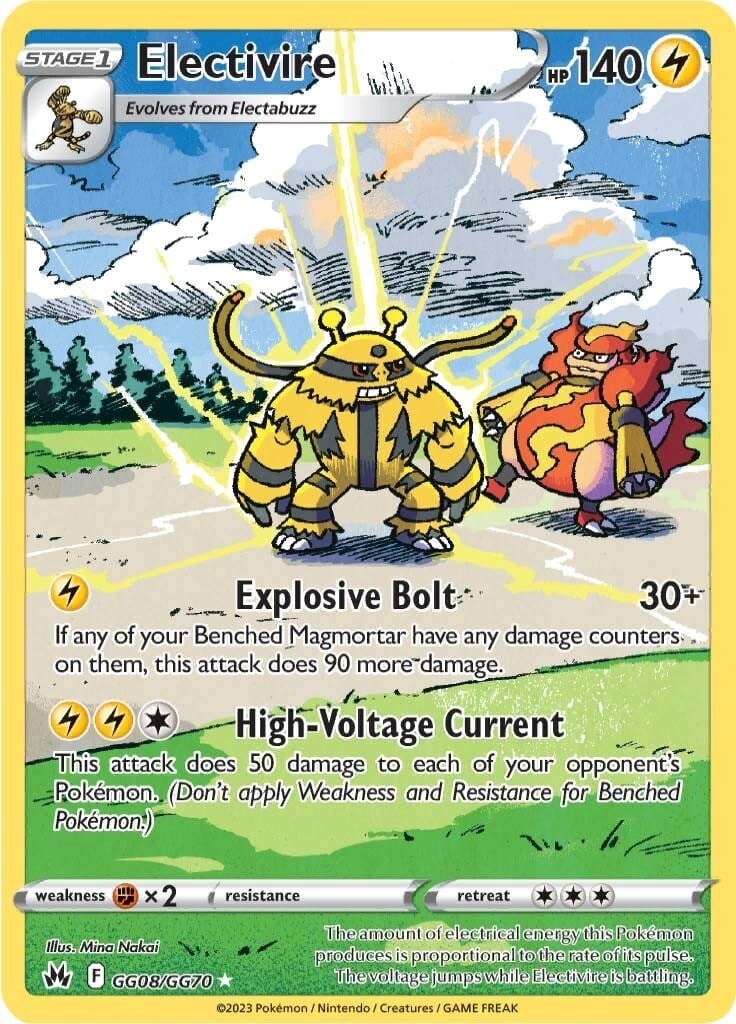 Electivire - Zenit Regale GG08/GG70 [ Italiano ]