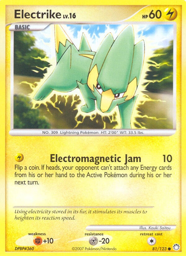 Electrike Lv.16 - Tesori Misteriosi 81/123 [ Italiano / Inglese ]