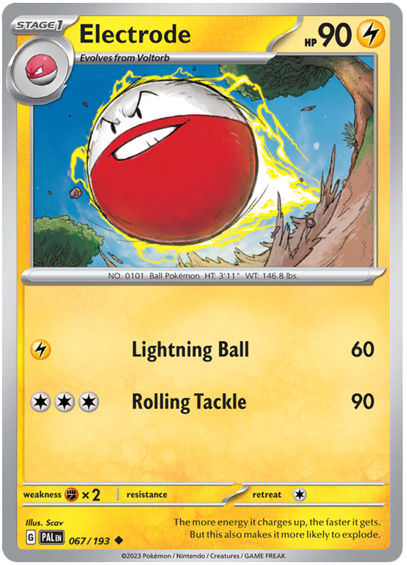 Electrode - Evoluzioni a Paldea 067/193 [ Italiano ]