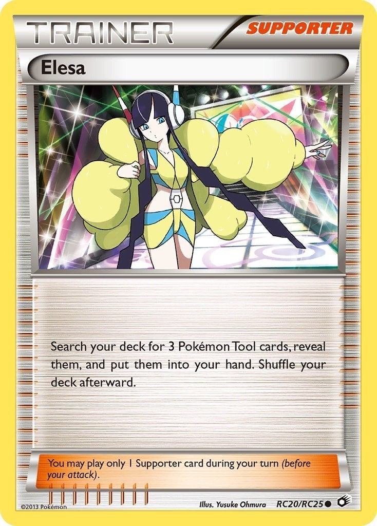 Elesa - Radiant Collection Legendary Treasure RC20/RC25 [ Inglese ]