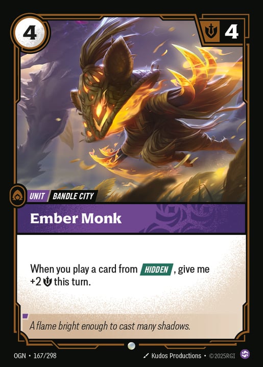 Ember Monk [ Inglese / Cinese Semplificato ]