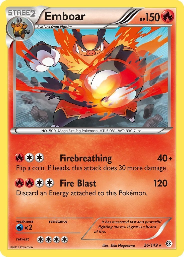 Emboar - Confini Varcati 26/149 [ Italiano / Inglese ]