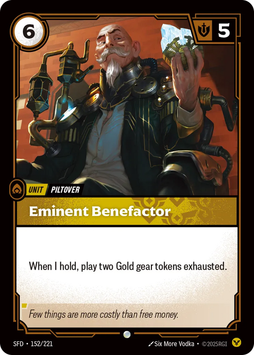 Eminent Benefactor (Common) [ Inglese / Cinese Semplificato ]