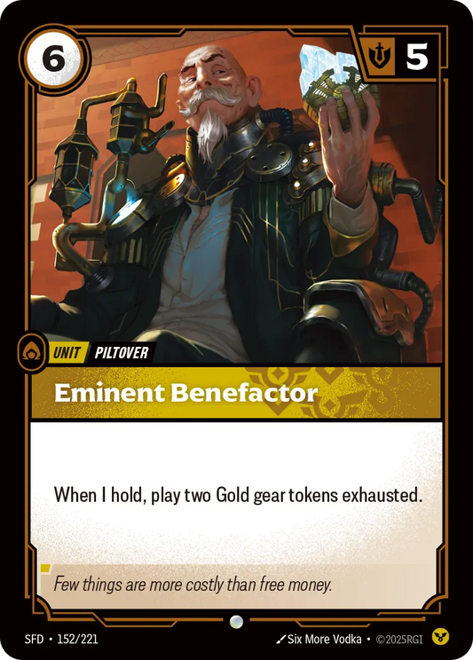 Eminent Benefactor [ Inglese / Giapponese / Cinese Semplificato ]